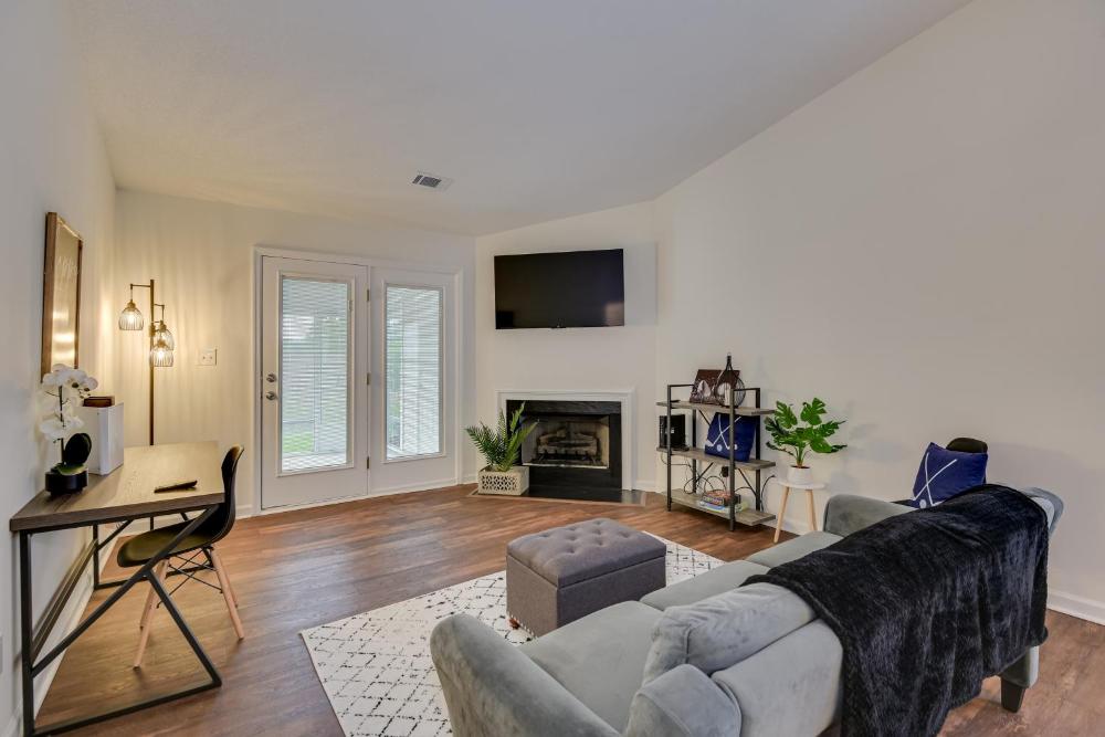 Two-Bedroom Apartment interior